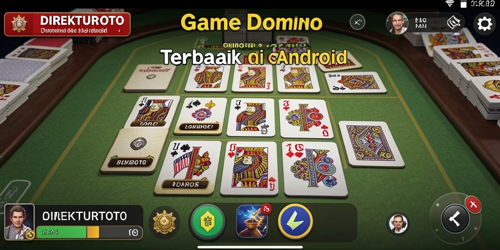Screenshot dari gameplay seru di DIREKTURTOTO.