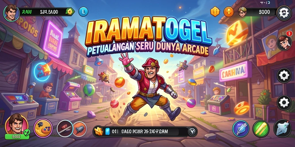 Screenshot gameplay IRAMATOGEL menampilkan aksi seru dan tantangan menarik.