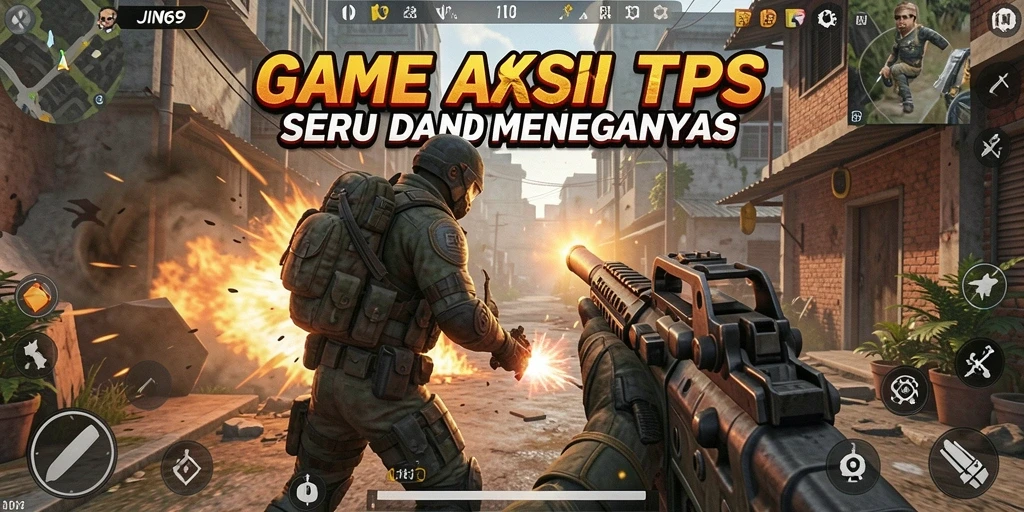 Screenshot gameplay JIN69 menampilkan pertempuran seru dengan grafis terperinci.