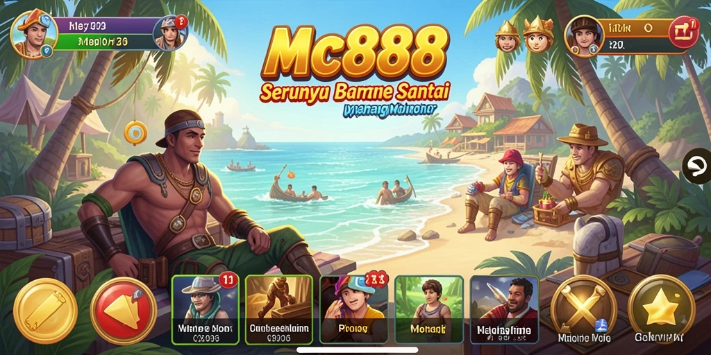 Tampilan menarik dari gameplay <strong>MC888</strong> yang mengasyikkan dan penuh warna.