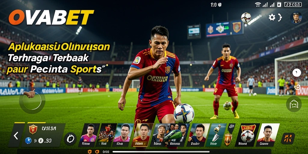 Tampilan gameplay menarik dari OVABET yang memanjakan pengguna.