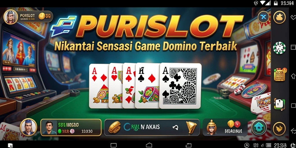 Tangkapan layar gameplay seru PURISLOT dengan teman-teman.