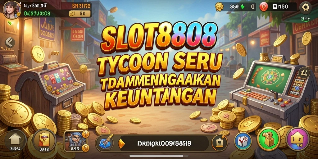 Screenshot menampilkan gameplay Tycoon yang menarik dan penuh strategi.
