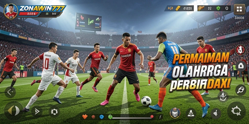 Tampilan gameplay menarik dari ZONAWIN777 yang penuh aksi.