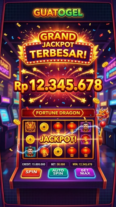 Tampilan utama aplikasi guatogel yang mudah digunakan.